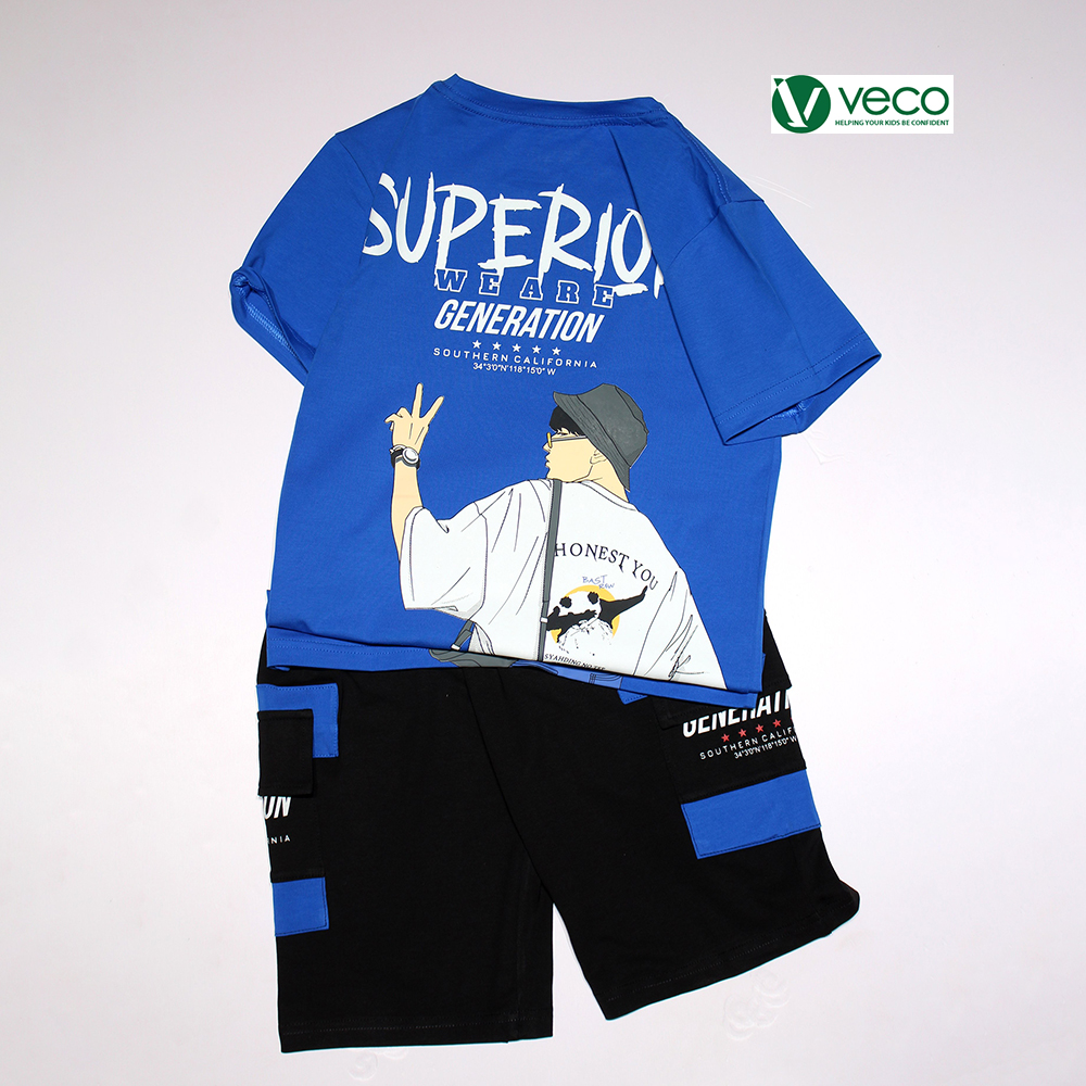Xưởng may quần áo trẻ em xuất khẩu giá sỉ VECO